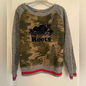 Roots Sweatshirt - Size 5T